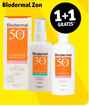 Aanbieding: Biodermal Zon
