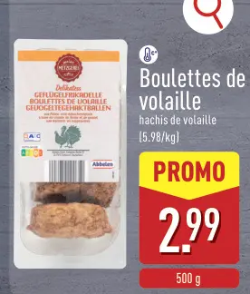 Offre: Boulettes de volaille