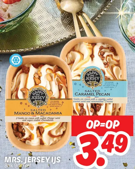 Aanbieding: Mrs. Jersey IJs