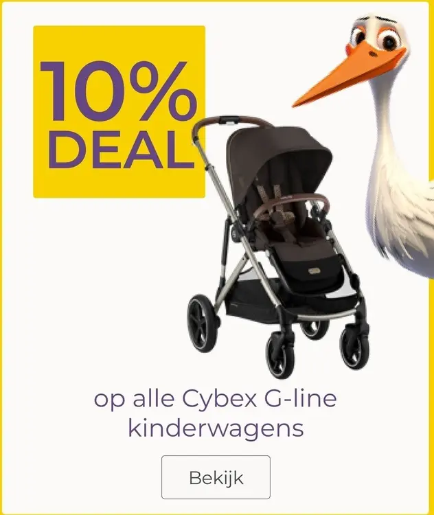 Aanbieding: Cybex G-line kinderwagens