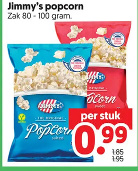 Aanbieding: Popcorn
