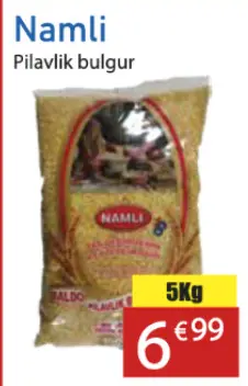Aanbieding: Pilavlik bulgur