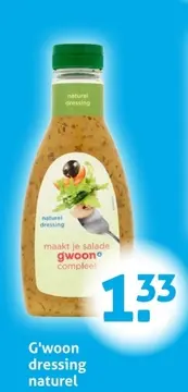 Aanbieding: G'woon dressing naturel