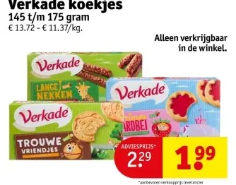 Promotie: koekjes