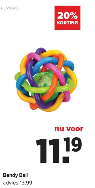 Aanbieding: Bendy Ball
