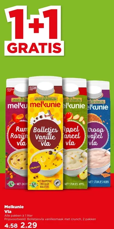 Aanbieding: Vla