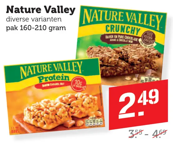 Aanbieding: Nature Valley