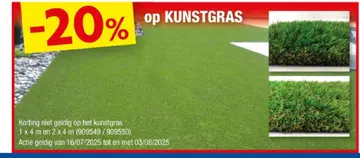 Aanbieding: Kunstgras