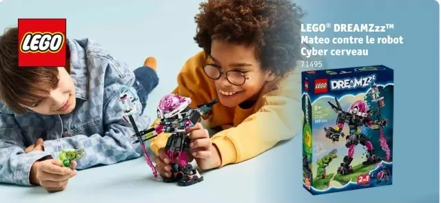 Offre: DREAMZzz™ Mateo contre le robot Cyber cerveau