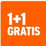Aanbieding: 1+1 gratis