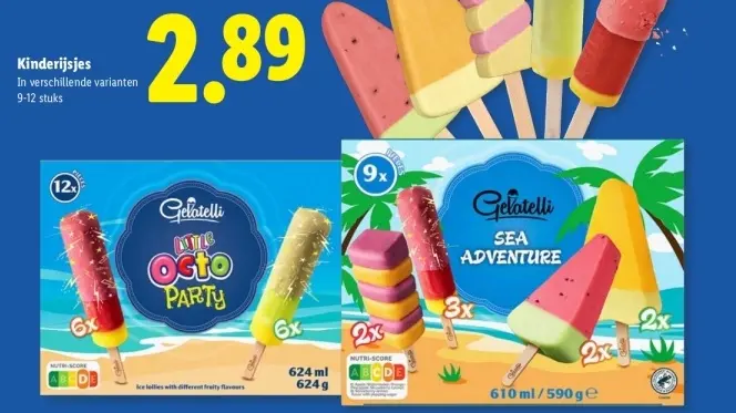Aanbieding: Kinderijsjes