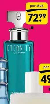 Aanbieding: Calvin Klein Eternity Aromatic Essence for Women