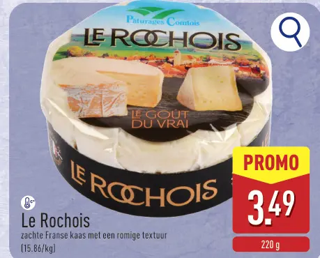 Promotie: Le Rochois