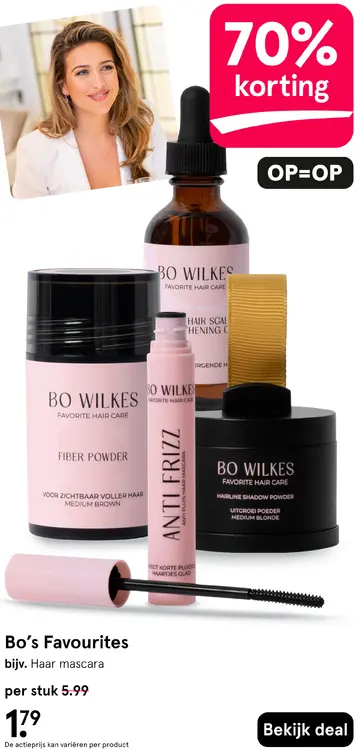 Aanbieding: Bo's Favourites