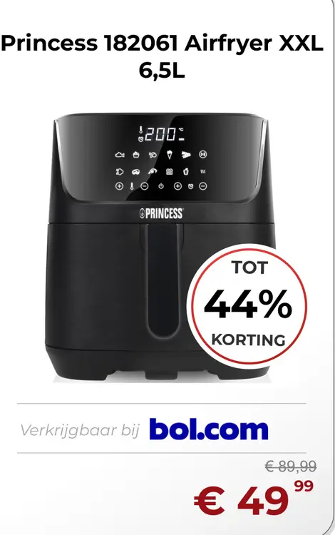 Aanbieding: Airfryer XXL