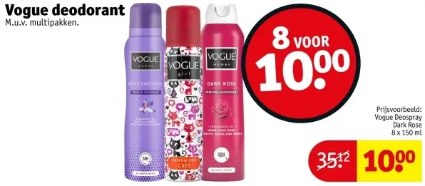 Aanbieding: Deodorant