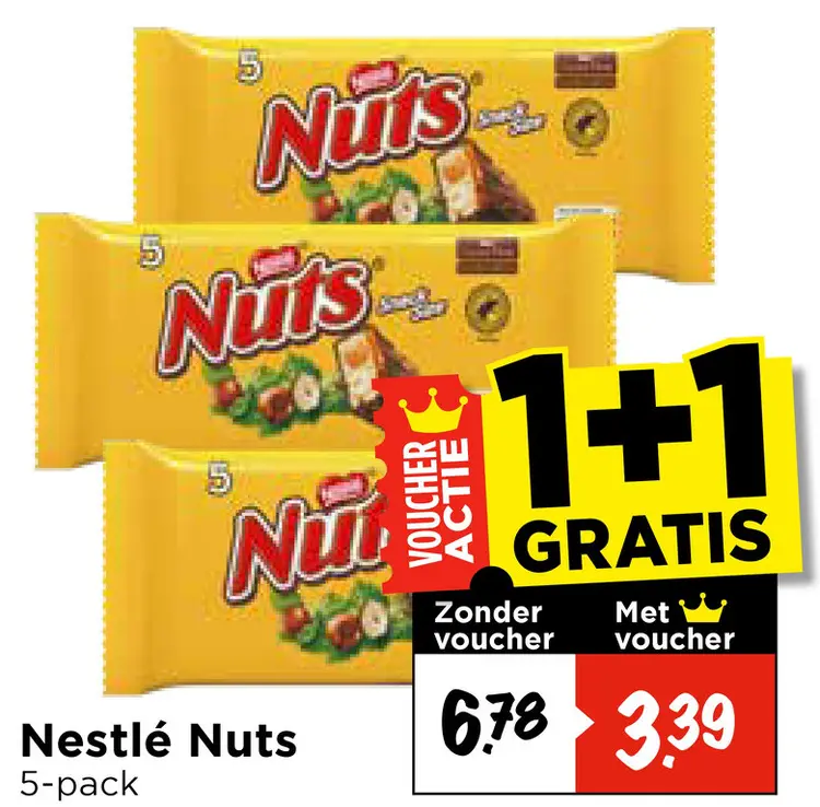 Aanbieding: Nuts