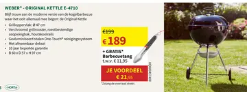 Aanbieding: Weber® - original kettle e-4710