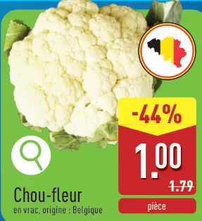 Offre: Chou-fleur