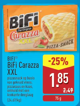 Promotie: BiFi Carazza XXL