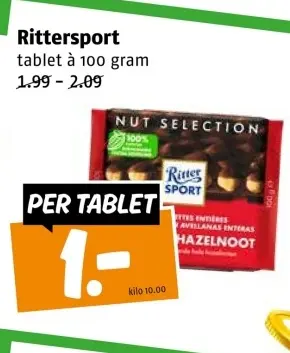 Aanbieding: Rittersport