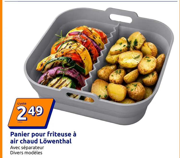 Offre: Panier pour friteuse à air chaud