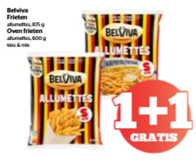 Promotie: Frieten