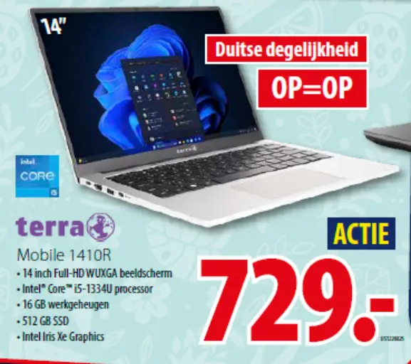 Aanbieding: terra Mobile 1410R