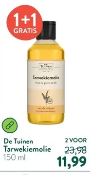 Aanbieding: Tarwekiemolie