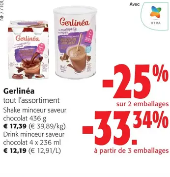 Offre: Gerlinéa