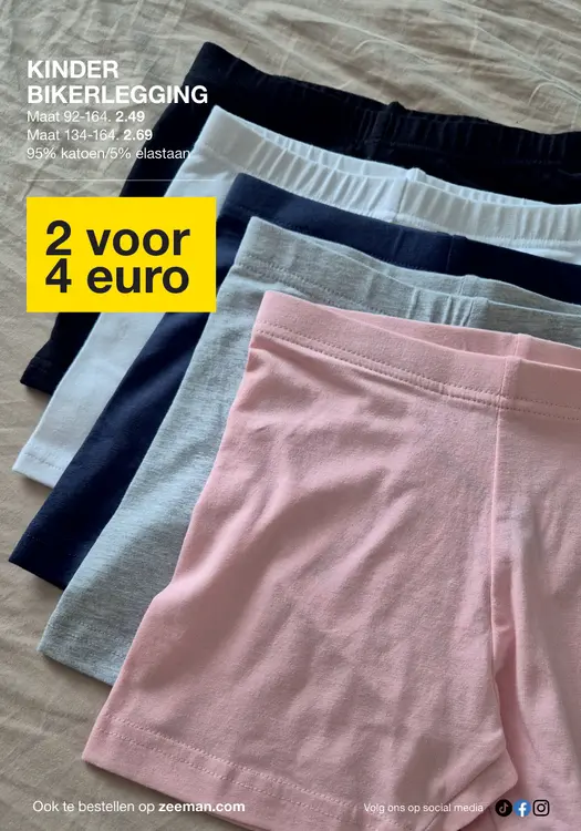 Promotie: Kinder bikerlegging