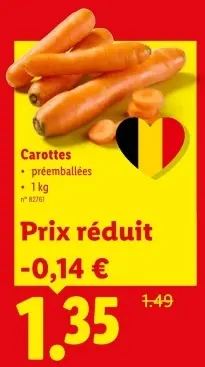 Offre: Carottes