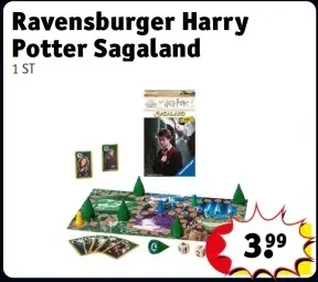 Aanbieding: Harry Potter Sagaland