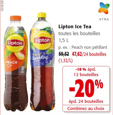 Offre: Ice Tea