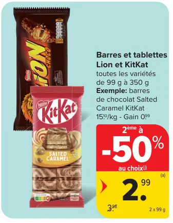 Offre: Barres et tablettes