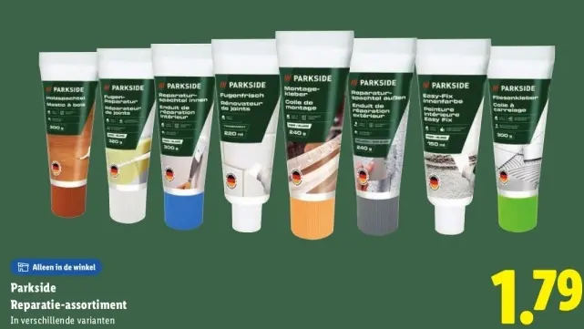 Aanbieding: Reparatie-assortiment