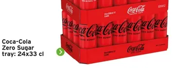 Aanbieding: Coca-Cola Zero Sugar tray