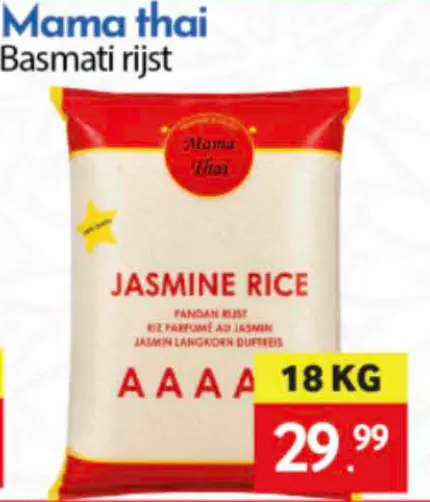Aanbieding: Basmati rijst
