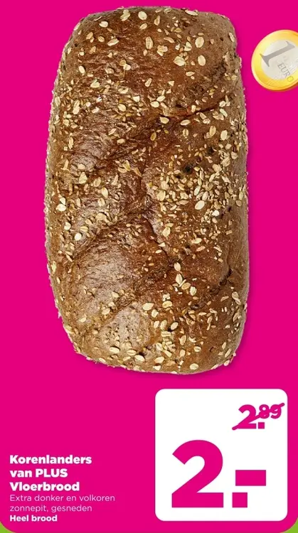 Aanbieding: Korenlanders Vloerbrood