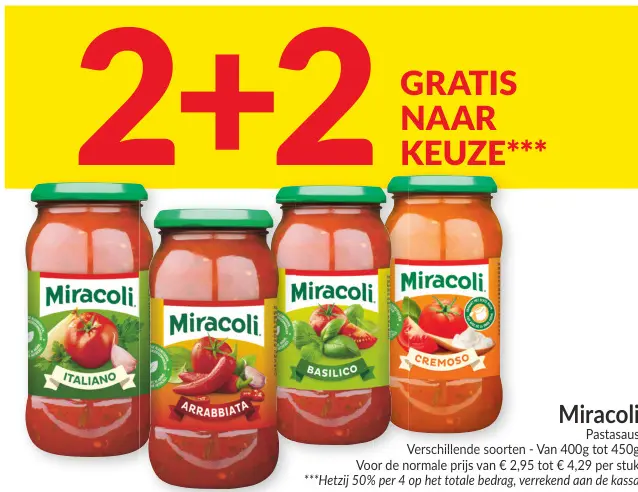 Promotie: Pastasaus