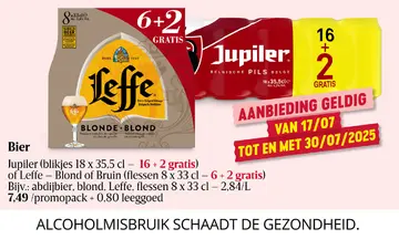 Aanbieding: Bier