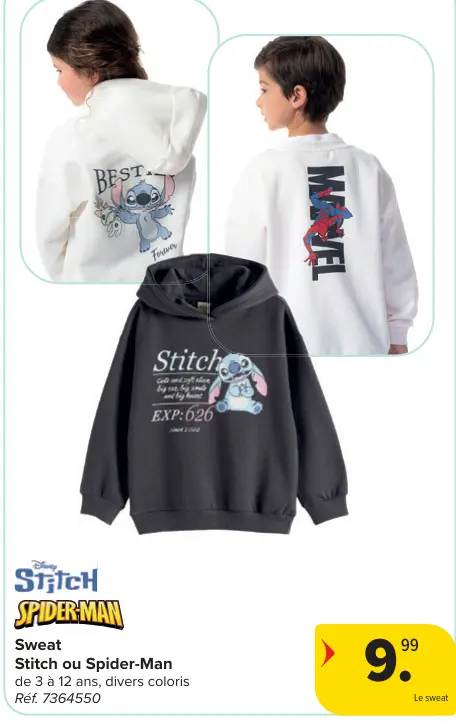 Offre: Sweat