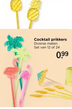 Aanbieding: Cocktail prikkers