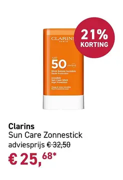 Aanbieding: Sun Care Zonnestick