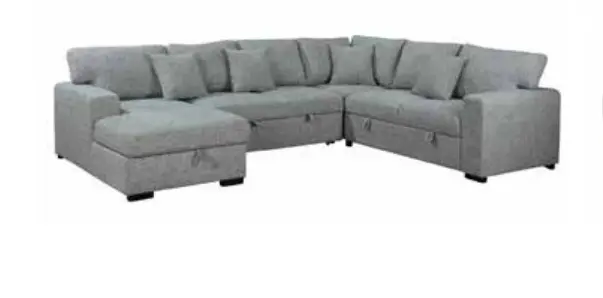 Offre: Canapé d'angle convertible et réversible avec