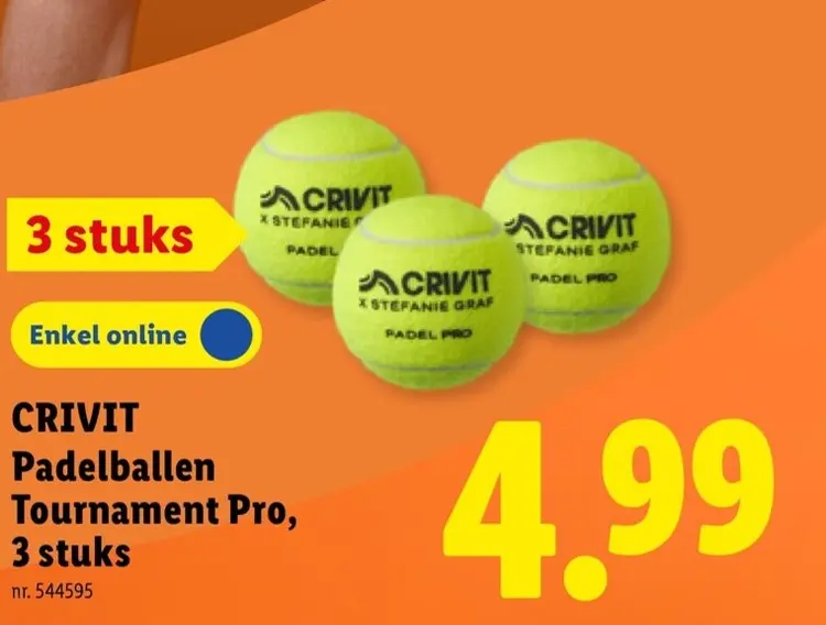 Promotie: Padelballen Tournament Pro