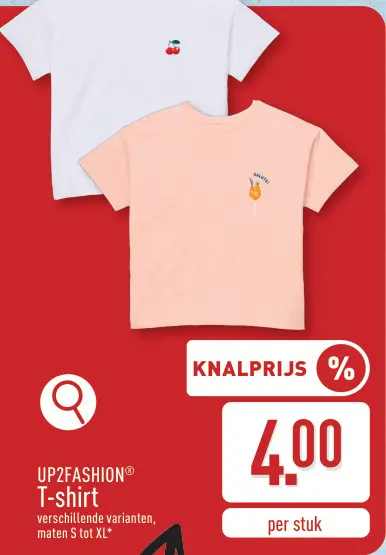 Promotie: T-shirt