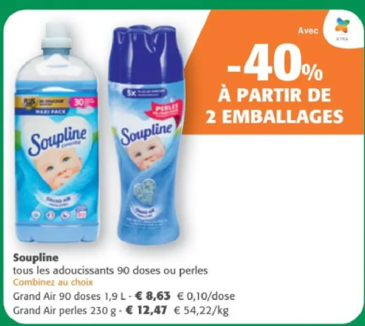 Offre: Soupline Grand Air