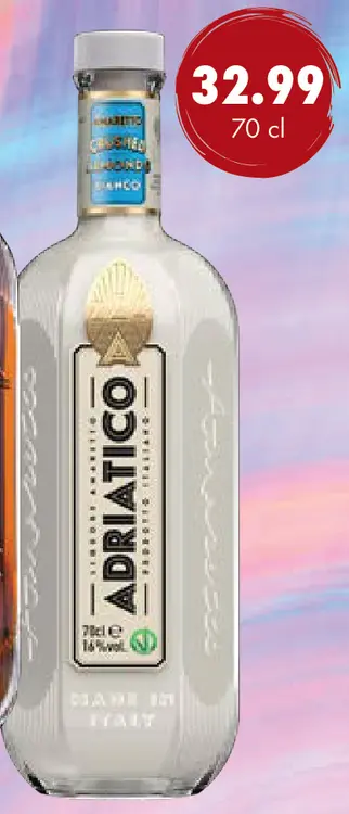 Aanbieding: Amaretto Crushed Almonds Bianco