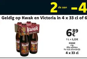 Aanbieding: Kwak